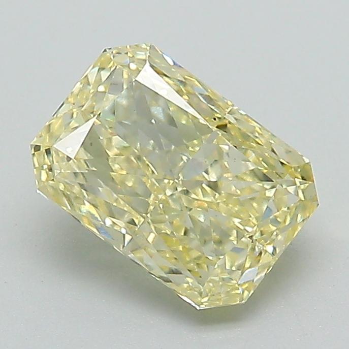 1.32 Ct. Fancy Yellow Radiant Lab Grown Diamond
