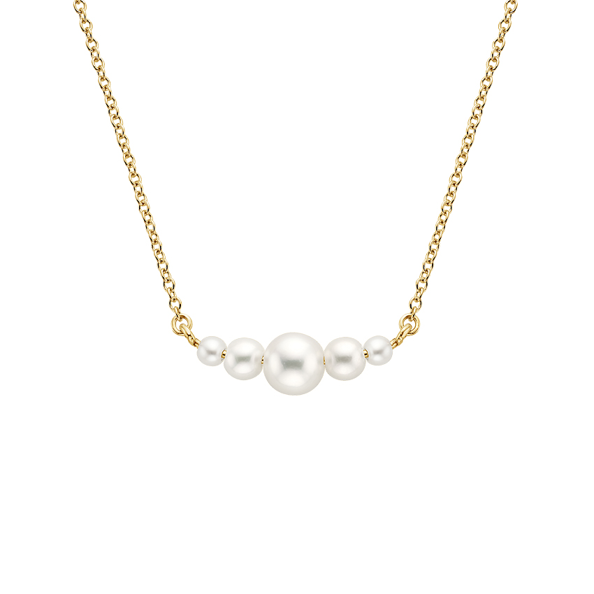 Graduated Pearl Necklace 