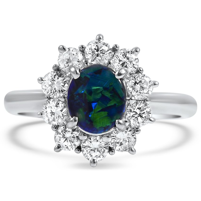 Retro Opal Vintage Ring