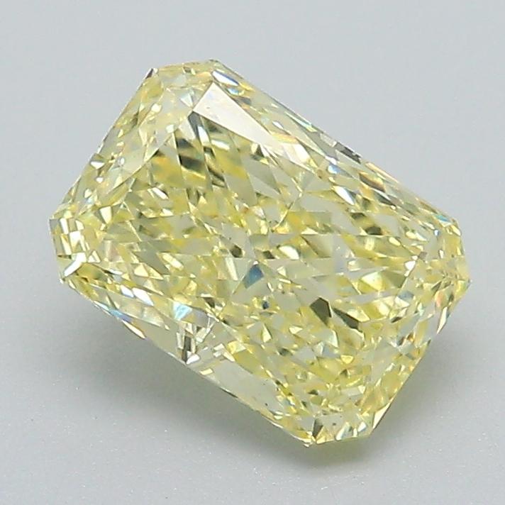 1.51 Ct. Fancy Intense Yellow Radiant Lab Grown Diamond