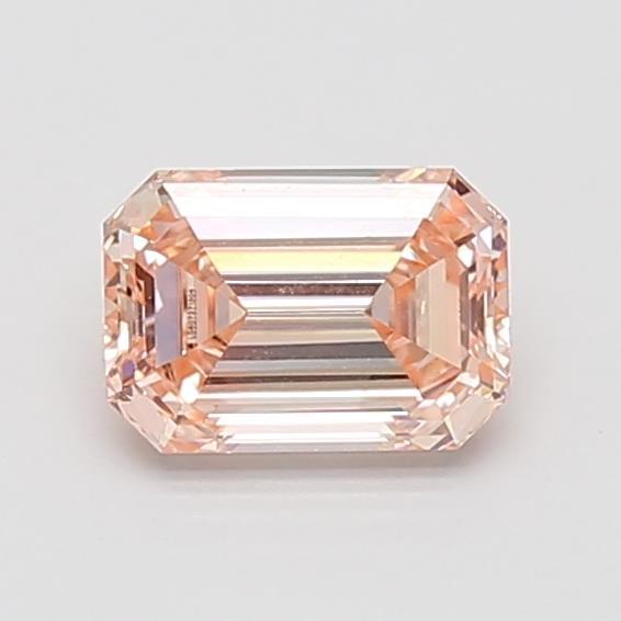 0.56 Ct. Fancy Intense Pink Emerald Lab Grown Diamond