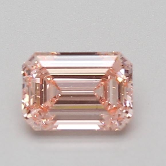 1.03 Ct. Fancy Intense Pink Emerald Lab Grown Diamond