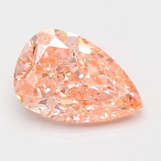 1.08 Ct. Fancy Vivid Pink Pear Lab Grown Diamond