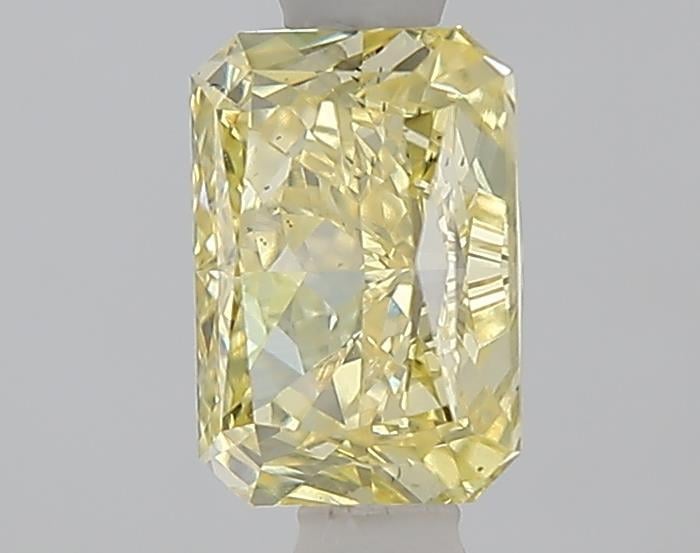 1.06 Ct. Fancy Intense  Yellow Radiant Lab Grown Diamond