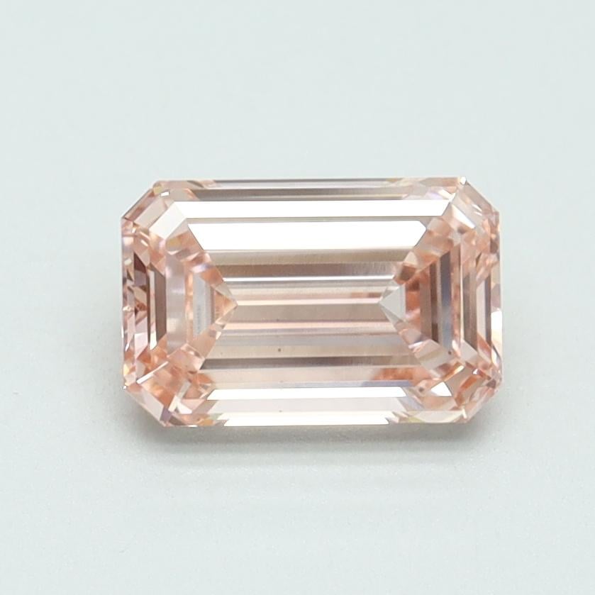 1.04 Ct. Fancy Intense Pink Emerald Lab Grown Diamond