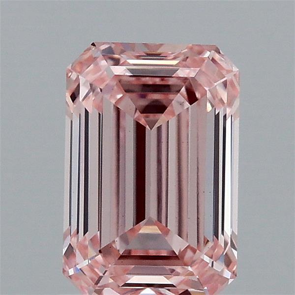 1.25 Ct. Fancy Intense  Pink Emerald Lab Grown Diamond