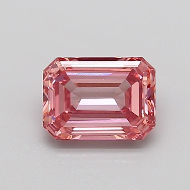 1.04 Ct. Fancy Intense  Pink Emerald Lab Grown Diamond
