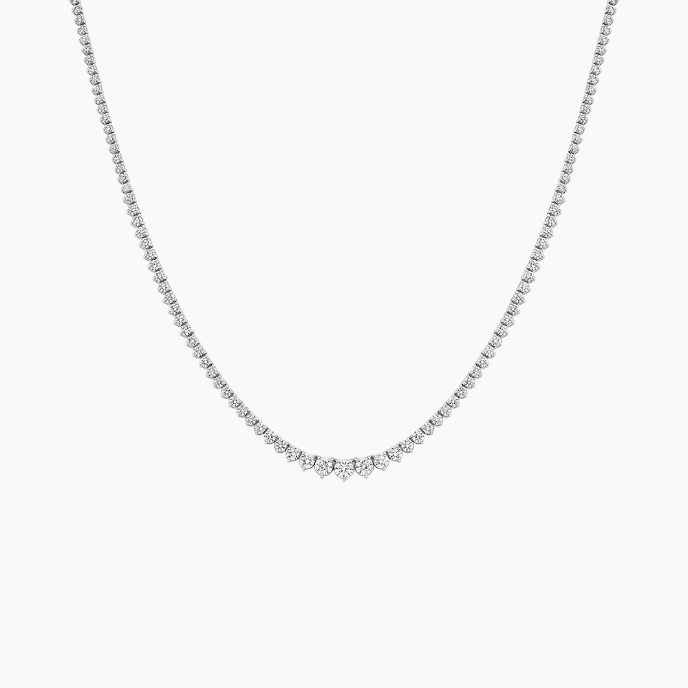 Luxe Graduated Tennis Necklace | Melrose | Brilliant Earth