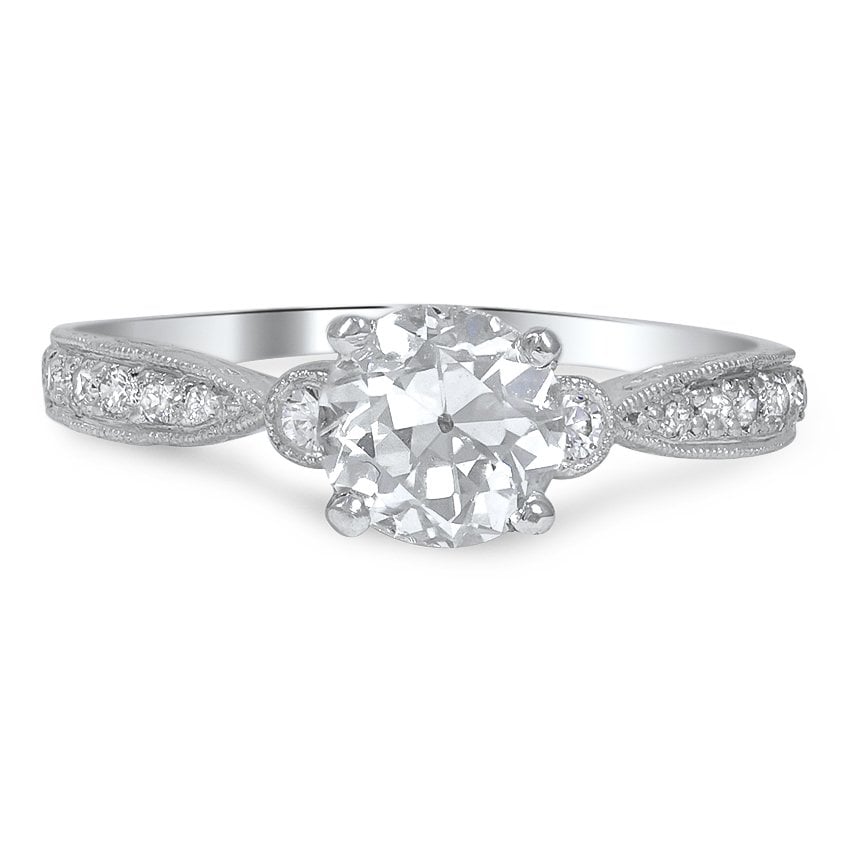 Edwardian Diamond Vintage Ring
