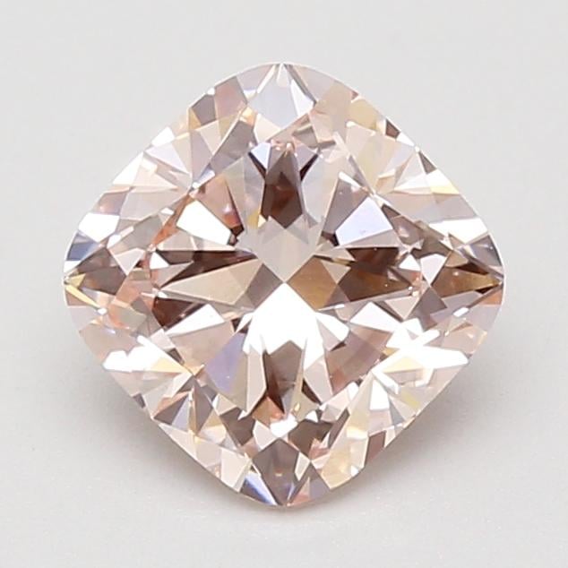 2.00 Ct. Fancy Pink Cushion Lab Grown Diamond