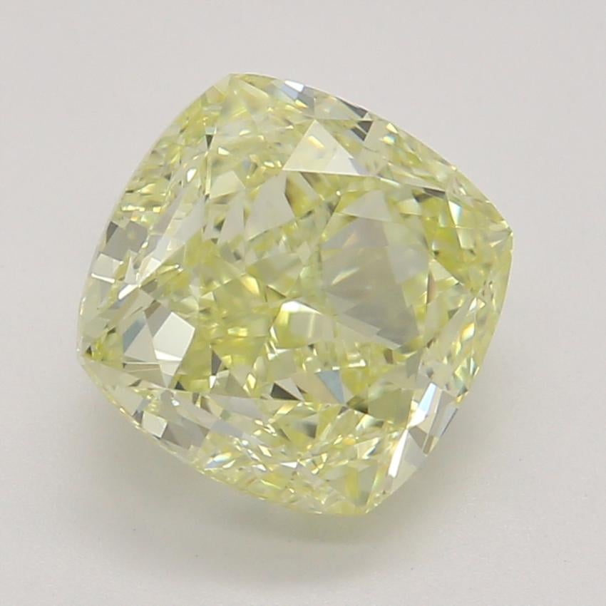 1.52 Ct. Fancy Yellow Cushion Diamond