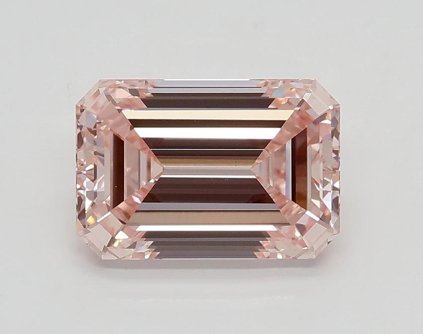 1.76 Ct. Fancy Pink Emerald Lab Grown Diamond