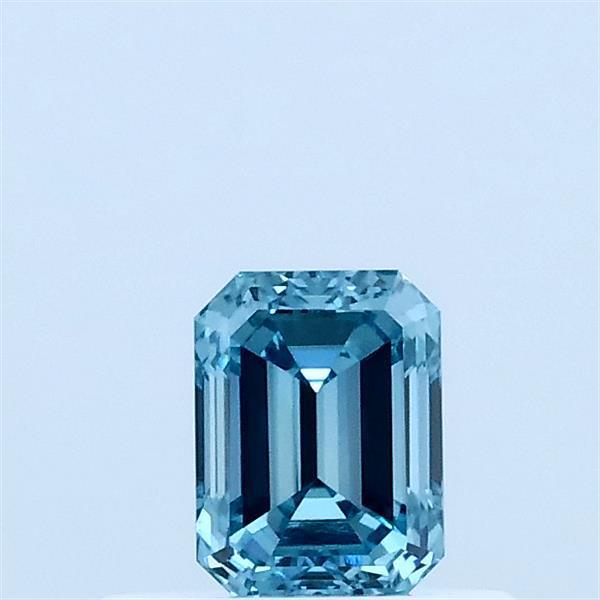 0.41 Ct. Fancy Green Emerald Lab Grown Diamond