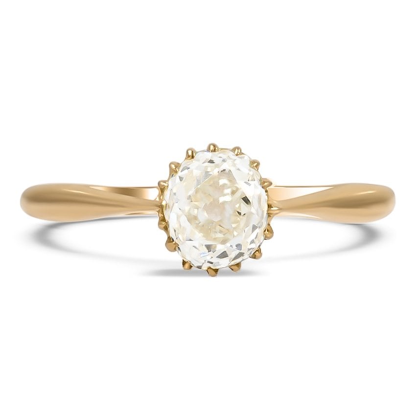 Victorian Diamond Vintage Ring