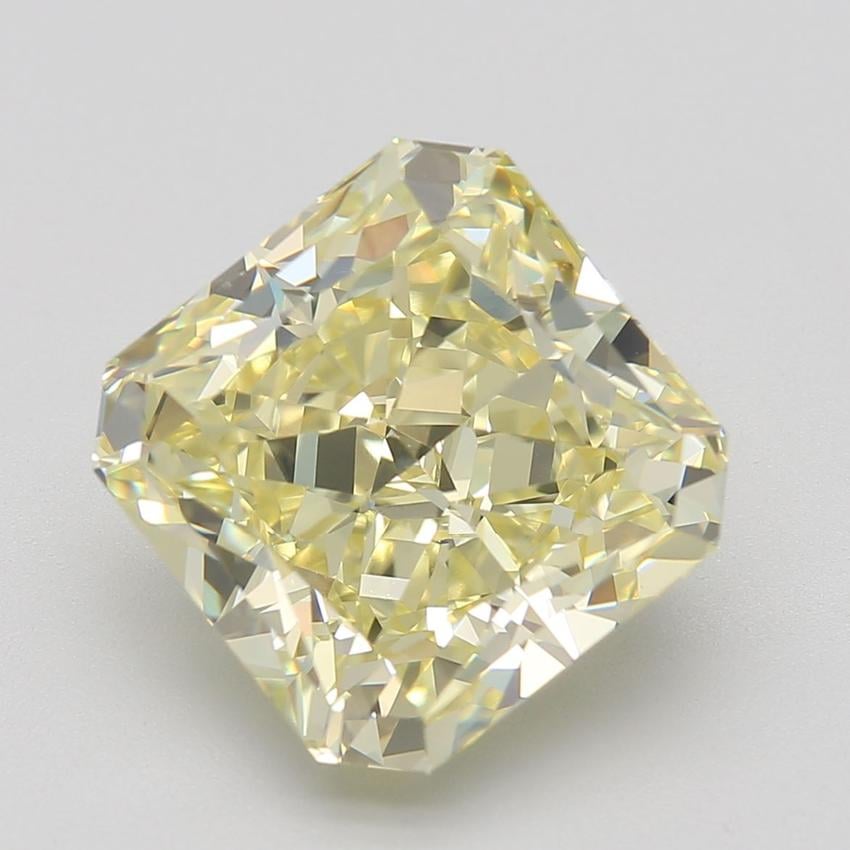 5.51 Ct. Fancy Yellow Radiant Diamond