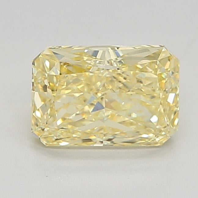 1.24 Ct. Fancy Intense Yellow Radiant Lab Grown Diamond
