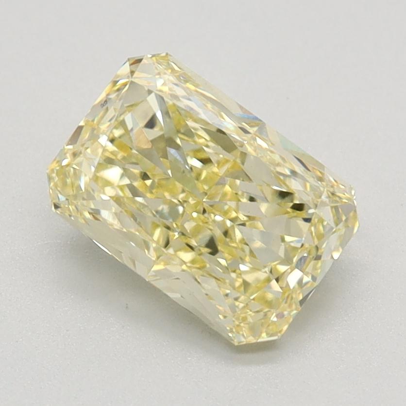 1.31 Ct. Fancy Intense Yellow Radiant Lab Grown Diamond