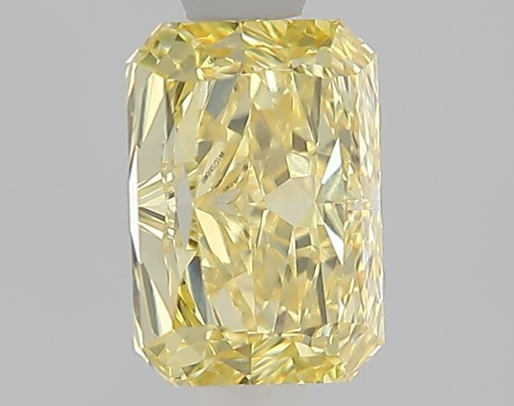 1.58 Ct. Fancy Intense  Yellow Radiant Lab Grown Diamond