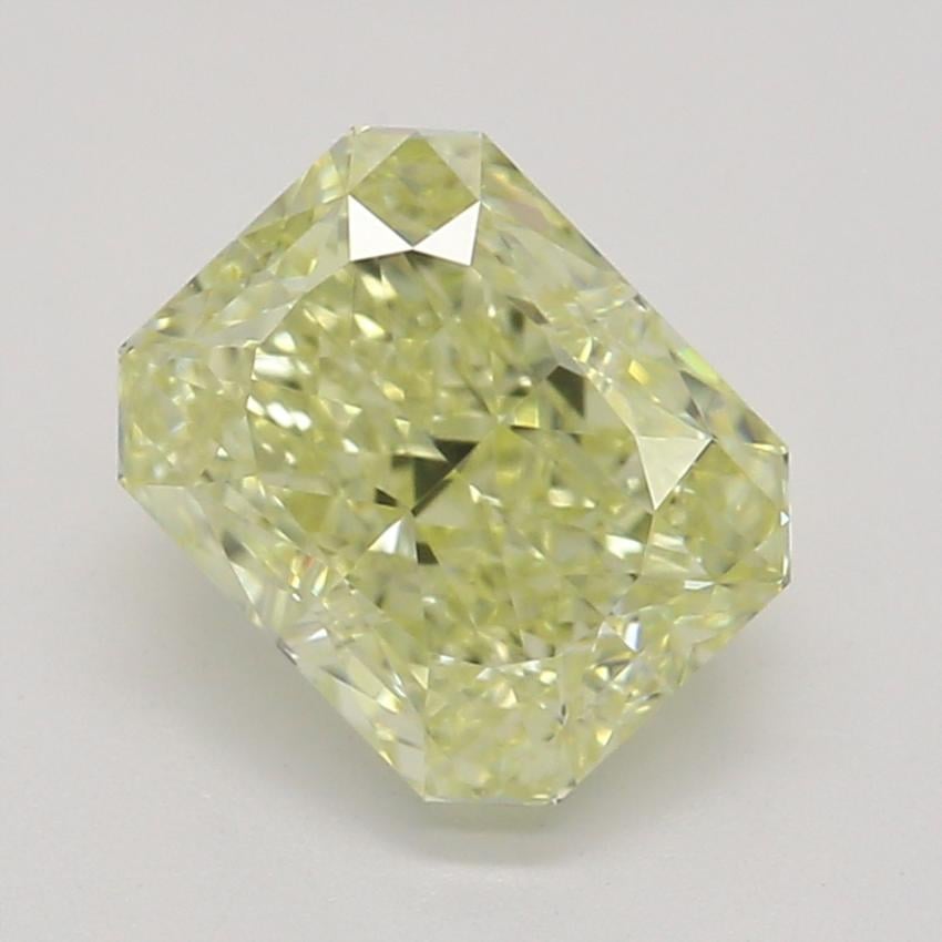1.01 Ct. Fancy Light Yellow Radiant Diamond