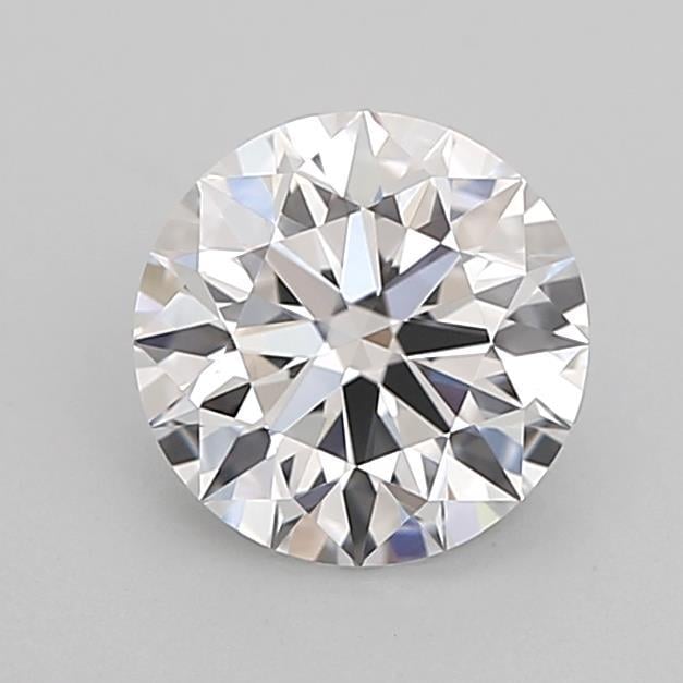 2.44 Ct. Fancy Vivid Green Round Lab Grown Diamond