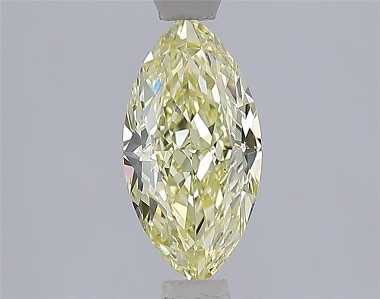 1.03 Ct. Fancy Yellow Marquise Lab Grown Diamond