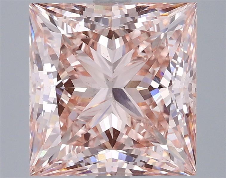 5.04 Ct. Fancy Intense Pink Princess Lab Grown Diamond