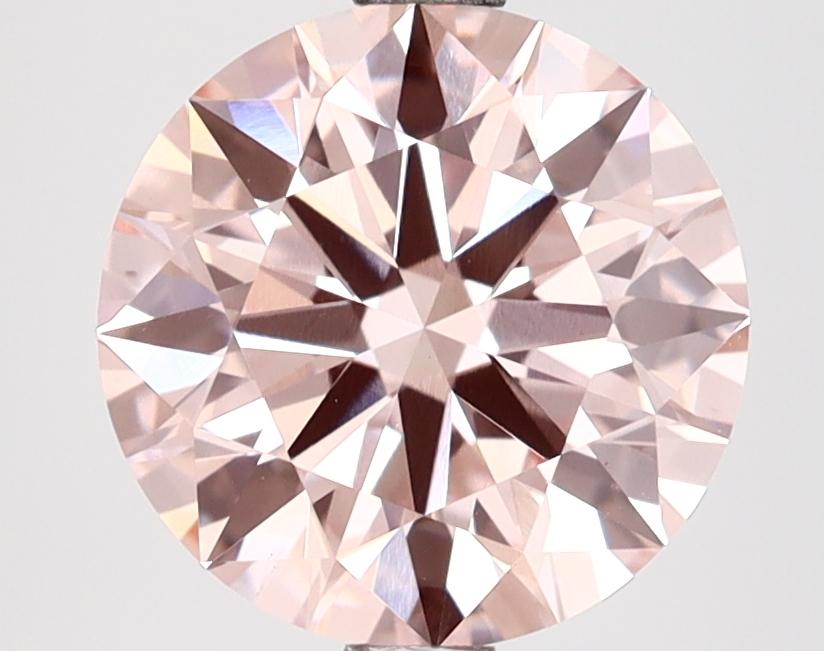 2.71 Ct. Fancy Intense Pink Round Lab Grown Diamond