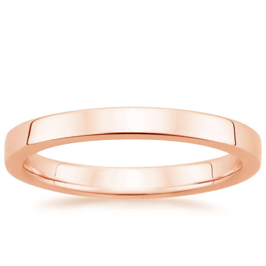 Rose gold diamond engagement ring with surprise diamond details