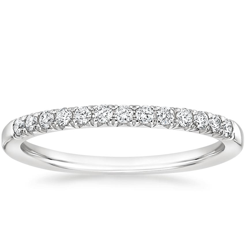 Rose gold diamond engagement ring with surprise diamond details