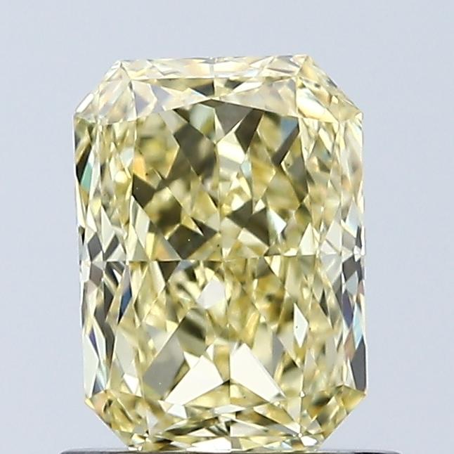 1.01 Ct. Fancy Intense Yellow Radiant Lab Grown Diamond
