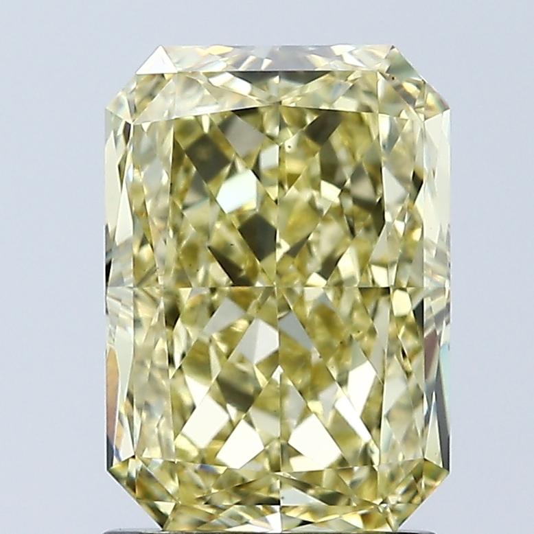 2.05 Ct. Fancy Intense Yellow Radiant Lab Grown Diamond
