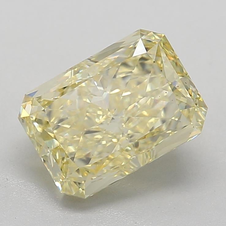 2.10 Ct. Fancy Intense Yellow Radiant Lab Grown Diamond