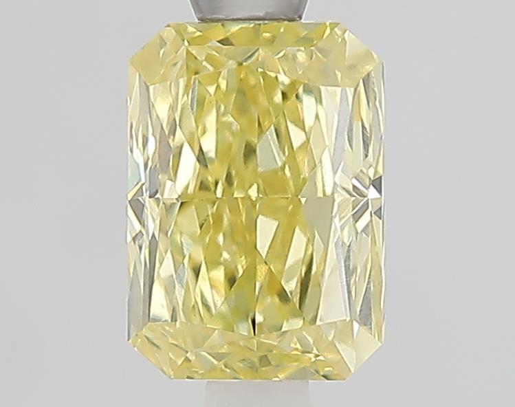 1.54 Ct. Fancy Intense  Yellow Radiant Lab Grown Diamond