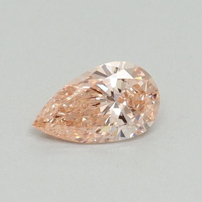0.30 Ct. Fancy Intense Pink Pear Lab Grown Diamond