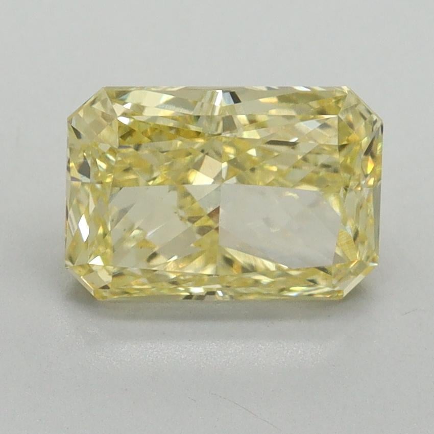 2.07 Ct. Fancy Intense Yellow Radiant Lab Grown Diamond