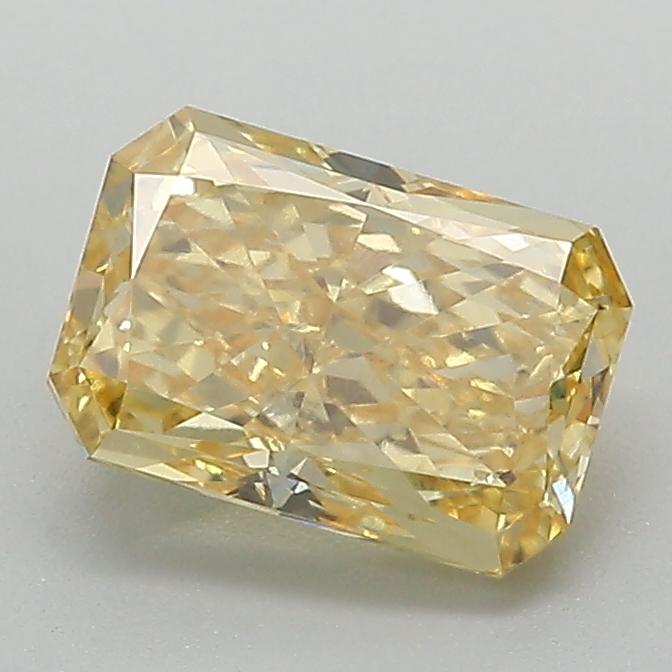 1.57 Ct. Fancy Yellow Radiant Lab Grown Diamond