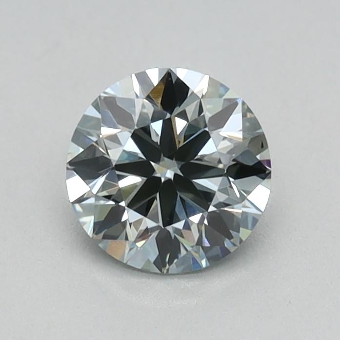 0.46 Ct. Fancy Intense Green Round Lab Grown Diamond