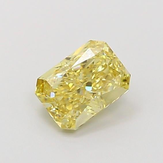 1.12 Ct. Fancy Yellow Radiant Lab Grown Diamond