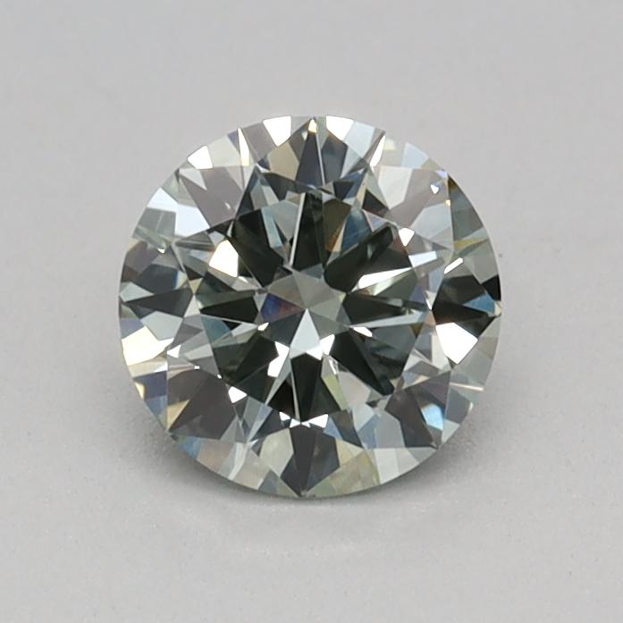 0.32 Ct. Fancy Intense  Green Round Lab Grown Diamond