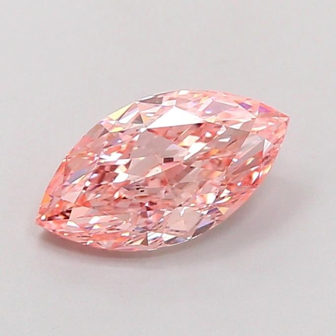 1.50 Ct. Fancy Intense Pink Marquise Lab Grown Diamond