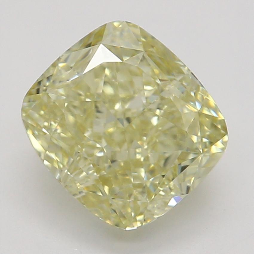 1.10 Ct. Fancy Brownish Yellow Cushion Diamond