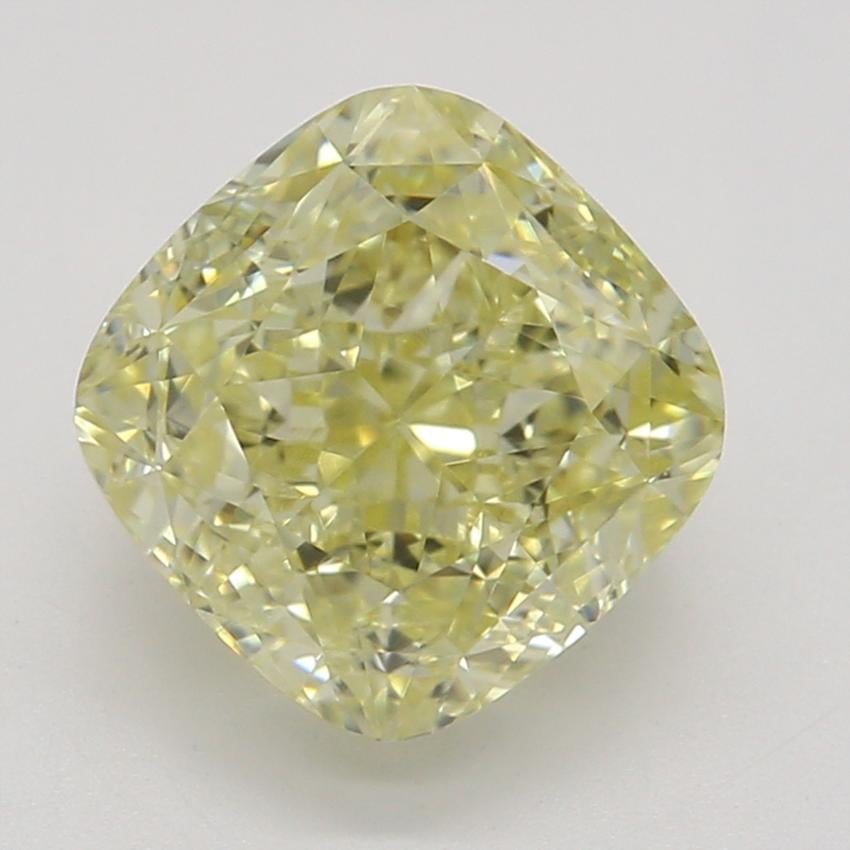 1.56 Ct. Fancy Yellow Cushion Diamond
