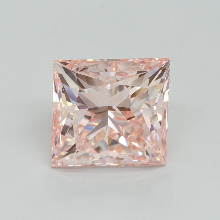 4.56 Ct. Fancy Intense Pink Princess Lab Grown Diamond