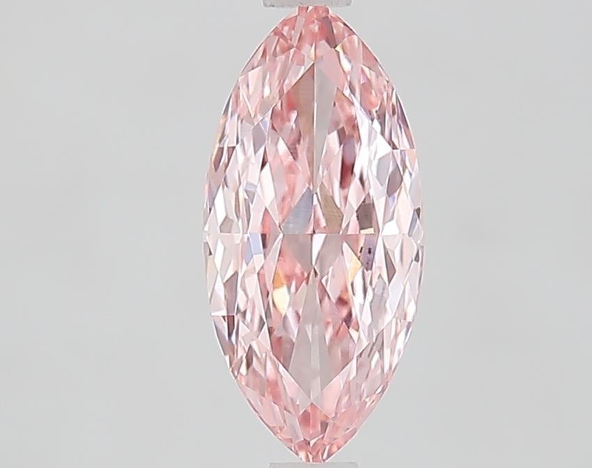 1.30 Ct. Fancy Pink Marquise Lab Grown Diamond