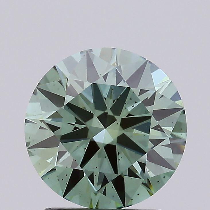 2.01 Ct. Fancy Vivid Pink Round Lab Grown Diamond