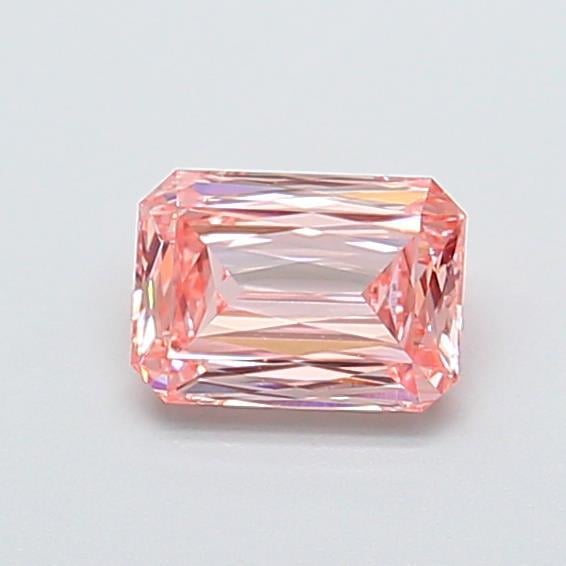 1.01 Ct. Fancy Light Green Radiant Lab Grown Diamond