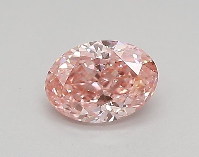 0.43 Ct. Fancy Pink Oval Lab Grown Diamond