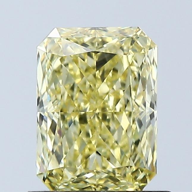 1.04 Ct. Fancy Vivid Yellow Radiant Lab Grown Diamond