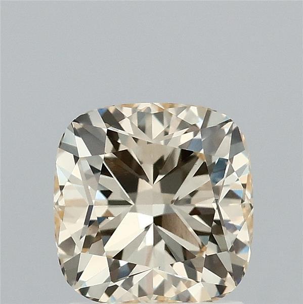 1.60 Ct. Fancy Light Yellow Cushion Lab Grown Diamond