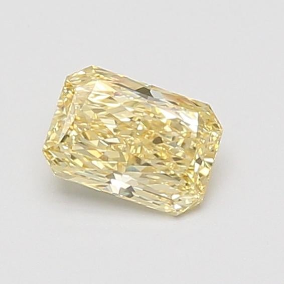 0.55 Ct. Fancy Intense Yellow Radiant Lab Grown Diamond